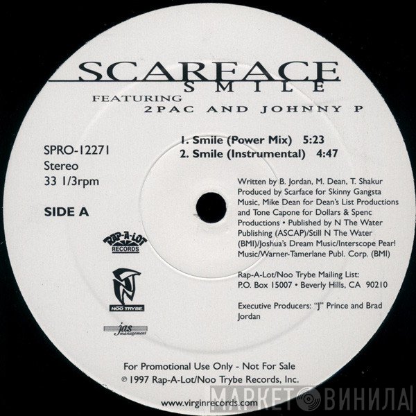2Pac, Scarface , Johnny P. - Smile