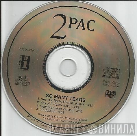 2Pac  - So Many Tears