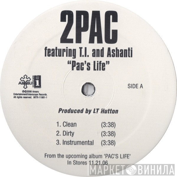 2Pac, T.I., Ashanti - Pac's Life