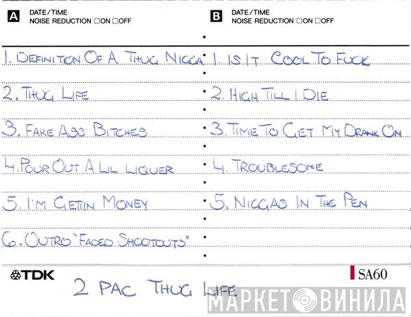 2Pac  - Thug Life