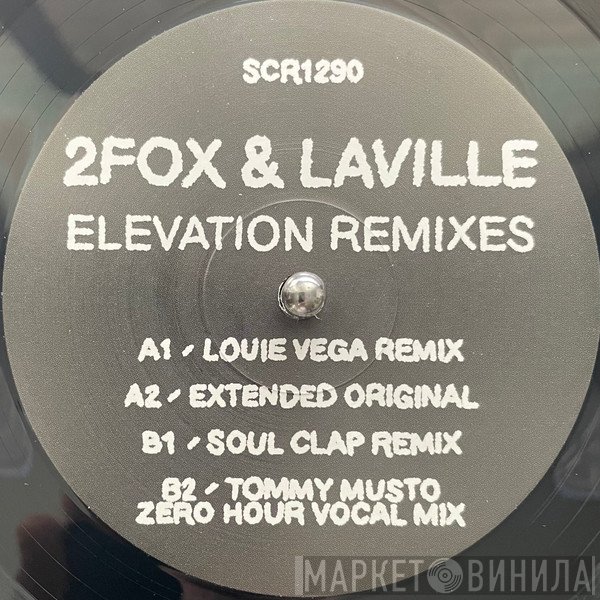 2fox, Laville - Elevation (Remixes)