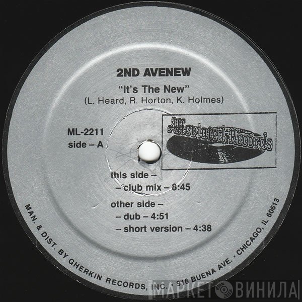 2nd Avenew - It's The New