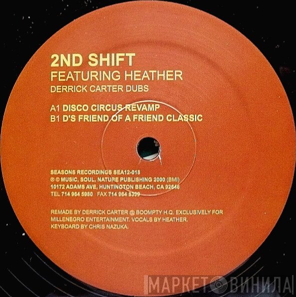 2nd Shift, DJ Heather - Somethin' Else (Derrick Carter Dubs)