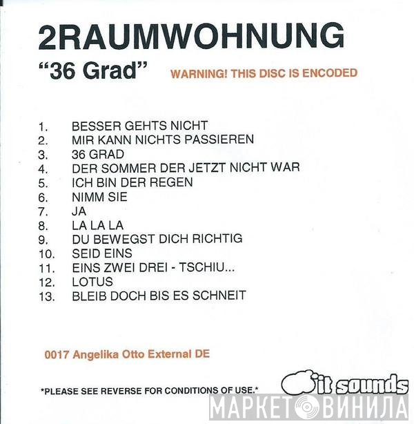 2raumwohnung  - 36Grad