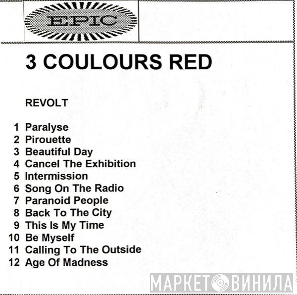 3 Colours Red  - Revolt