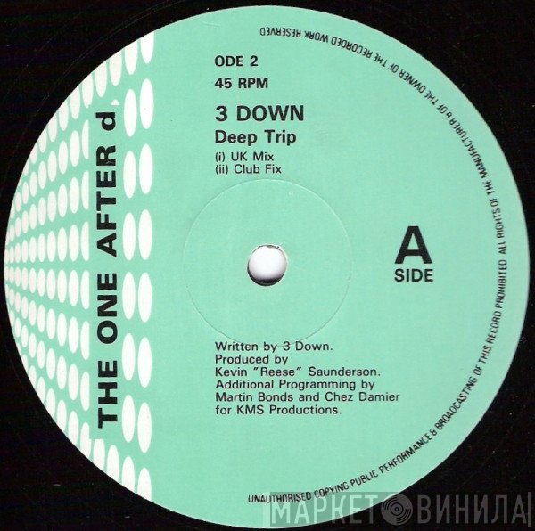 3 Down - Deep Trip
