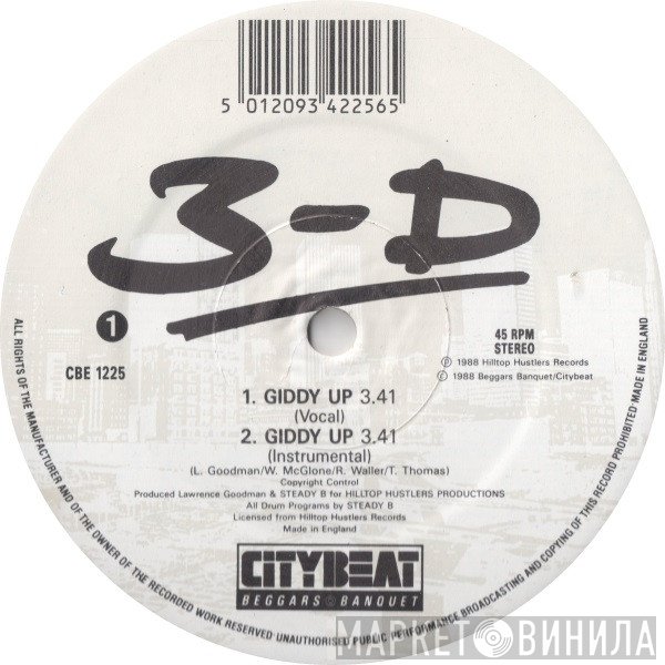 3 - Giddy Up / Once More (You Hear The Dope Stuff)