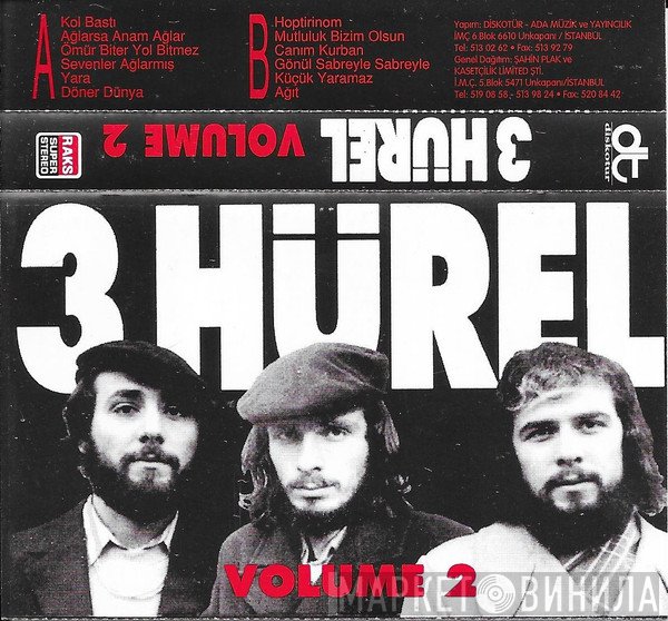 3 Hür-El  - Volume 2