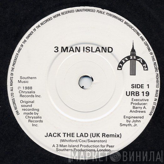 3 Man Island - Jack The Lad
