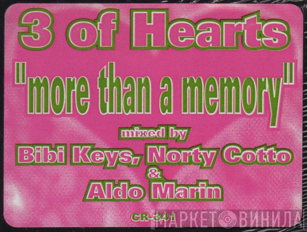 3 Of Hearts - More Than A Memory