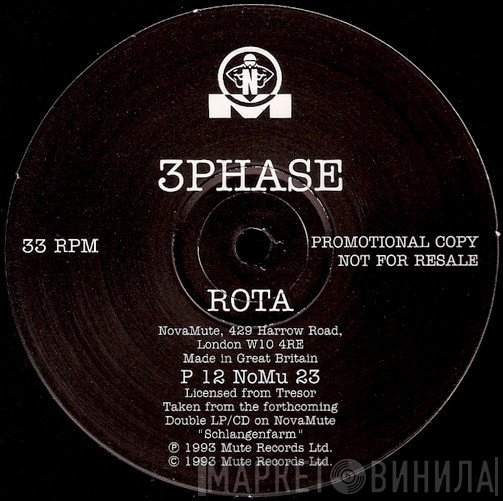 3 Phase - Rota