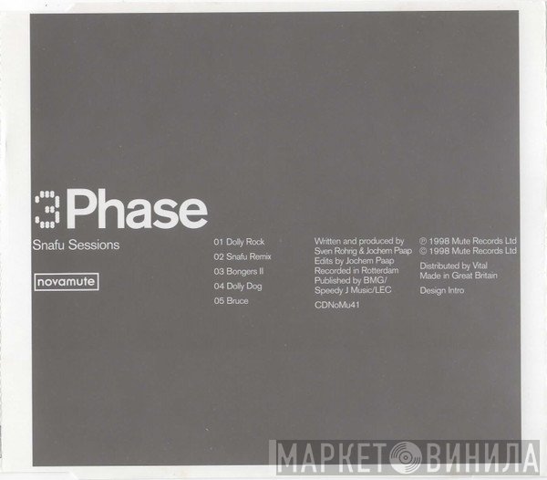 3 Phase  - Snafu Sessions