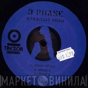 3 Phase - Straight Road