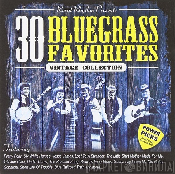  - 30 Bluegrass Favorites