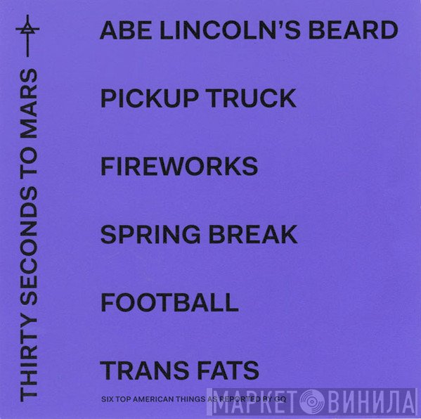 30 Seconds To Mars - America