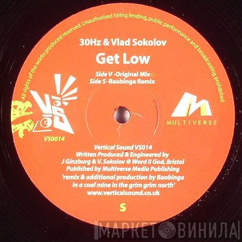 30Hz, Vlad  - Get Low