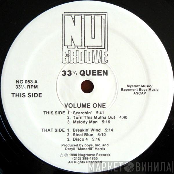 33 1/3 Queen - Volume One