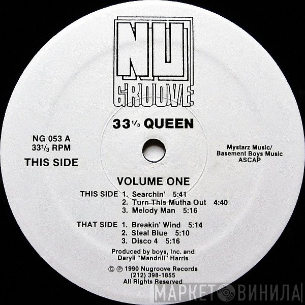 33 1/3 Queen - Volume One