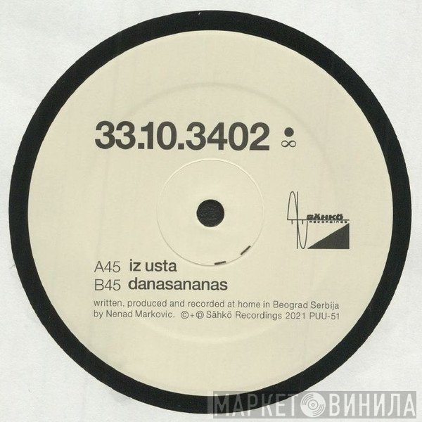 33.10.3402 - Iz Usta EP