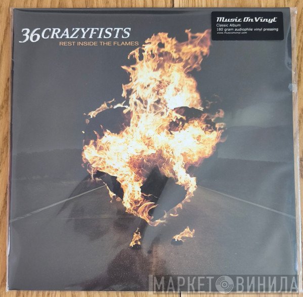 36 Crazyfists - Rest Inside The Flames