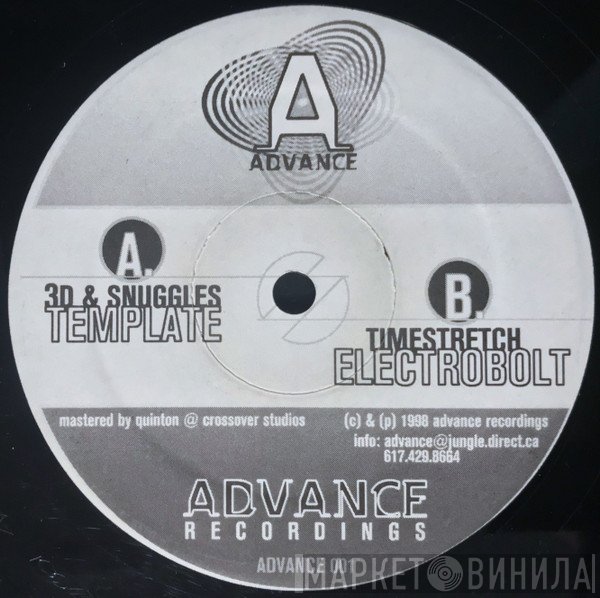 3D & Snuggles / Timestretch  - Template / Electrobolt