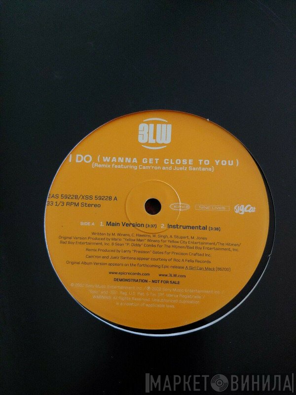 3LW - I Do (Wanna Get Close To You) (Remix)