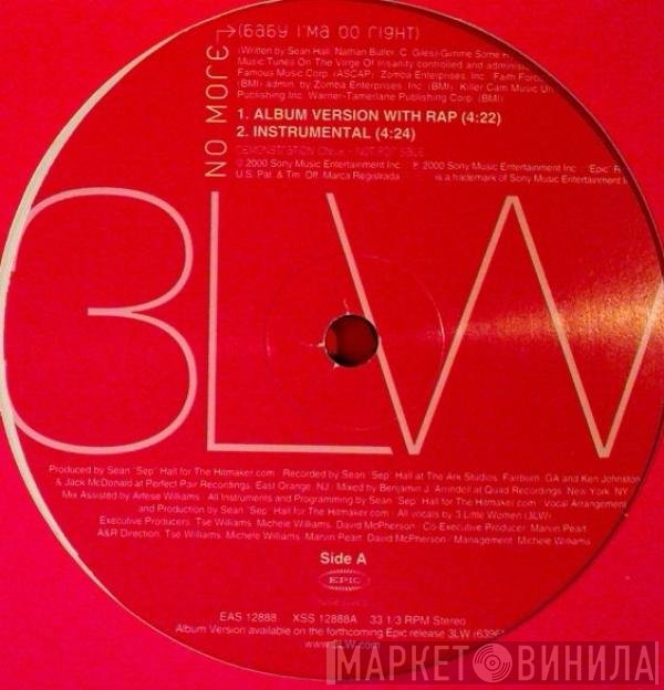 3LW - No More (Baby I'ma Do Right)