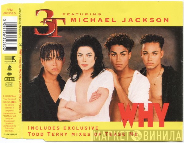 3T Featuring Michael Jackson  - Why