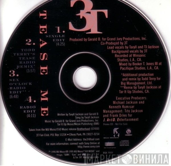 3T  - Tease Me