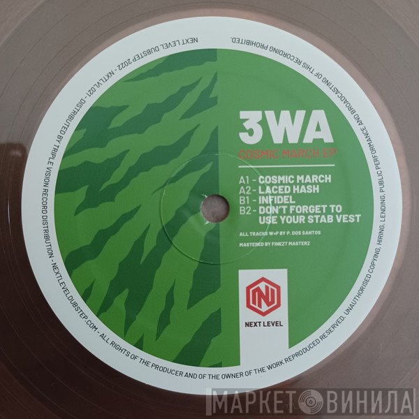 3WA - Cosmic March EP