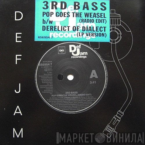 3rd Bass - Pop Goes The Weasel