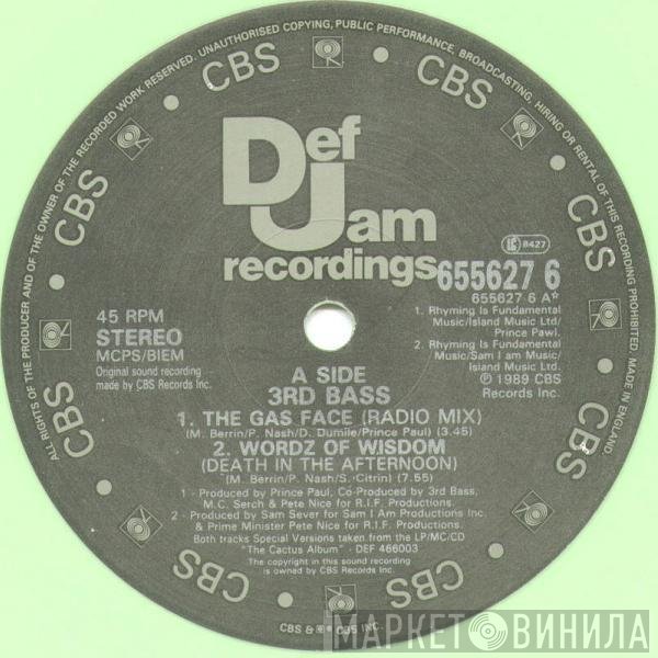 3rd Bass - The Gas Face