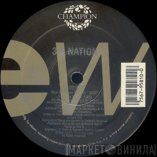 3rd Nation - I Believe