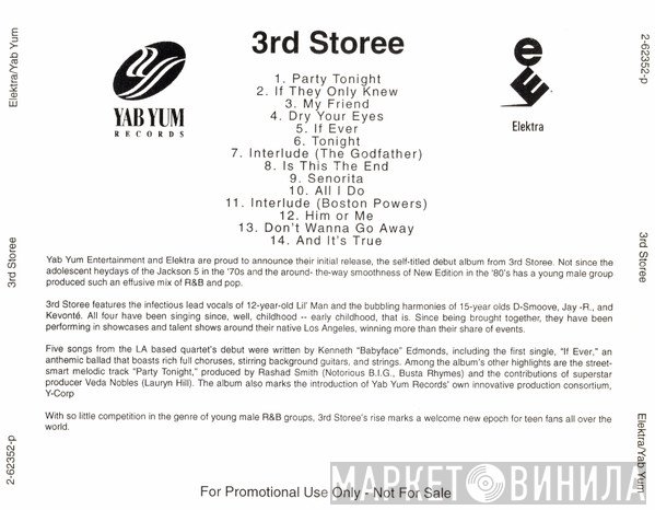 3rd Storee  - 3rd Storee