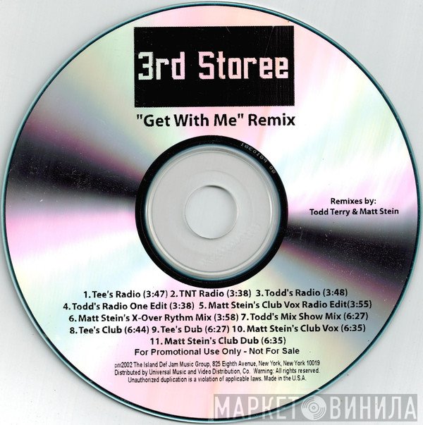 3rd Storee  - Get With Me (Remix)