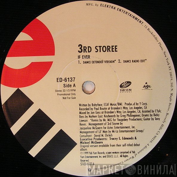 3rd Storee - If Ever
