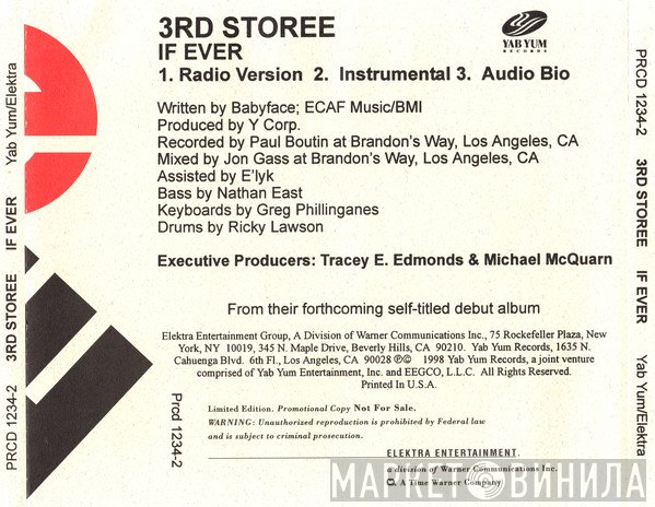 3rd Storee  - If Ever