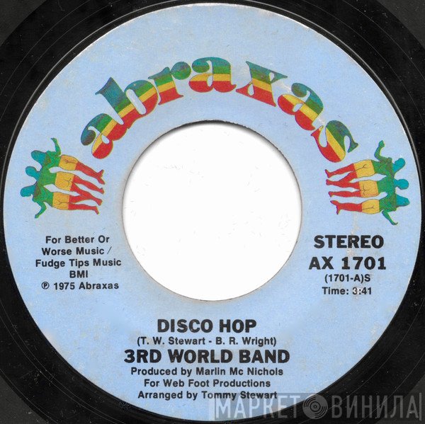 3rd World Band - Disco Hop / Let's Boogie At The Disco