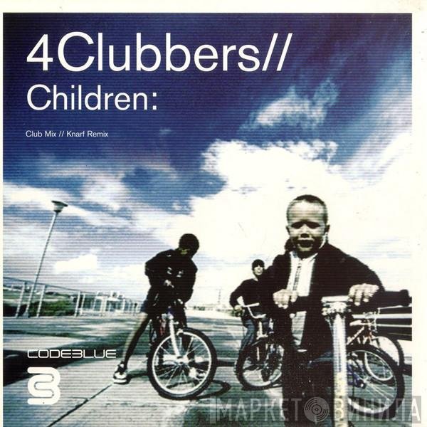 4 Clubbers - Children: