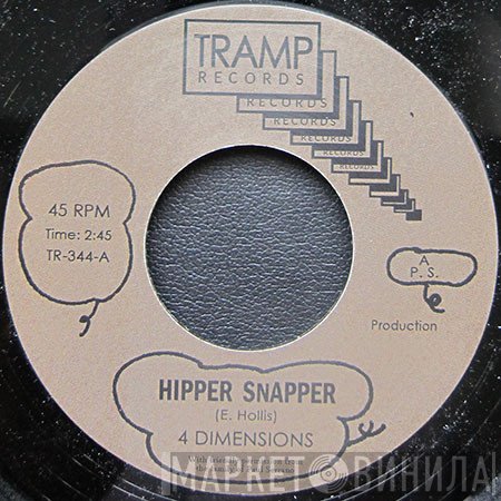 4 Dimensions - Hipper Snapper / 10 O'Clock Soul Meeting