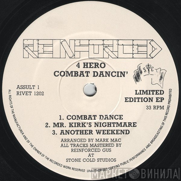 4 Hero  - Combat Dancin'
