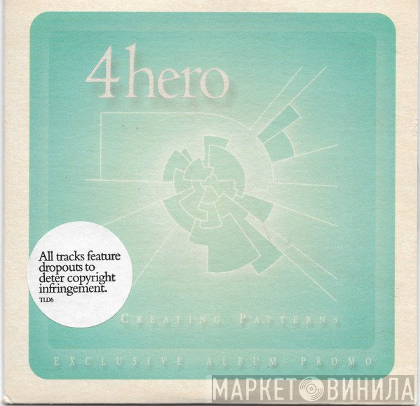 4 Hero  - Creating Patterns - Exclusive Album Promo