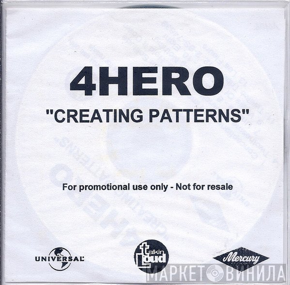 4 Hero  - Creating Patterns
