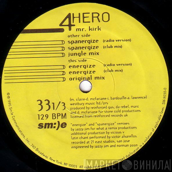 4 Hero  - Mr. Kirk