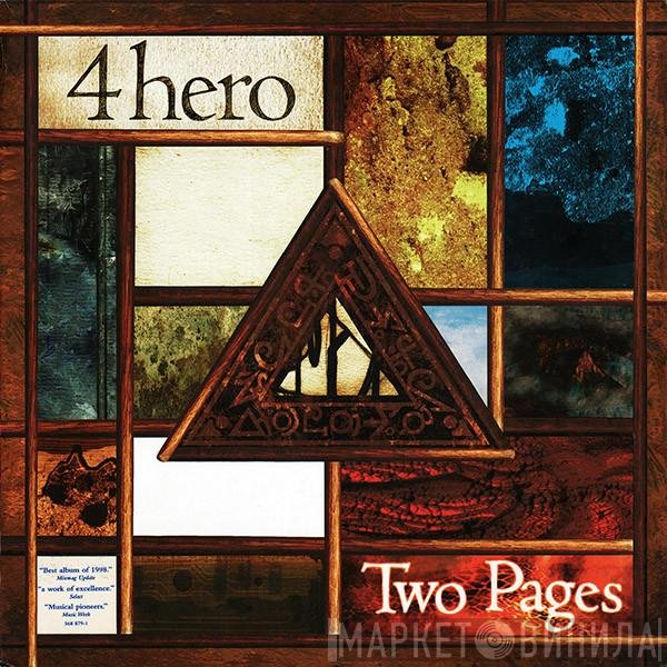 4 Hero  - Two Pages