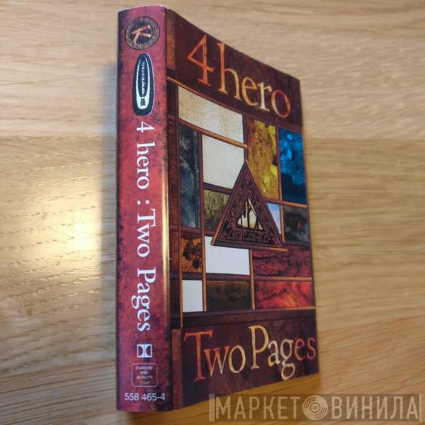 4 Hero  - Two Pages