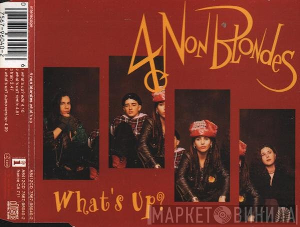 4 Non Blondes  - What's Up?