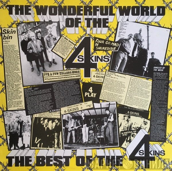 4 Skins  - The Wonderful World Of The 4 Skins (The Best Of The 4 Skins)