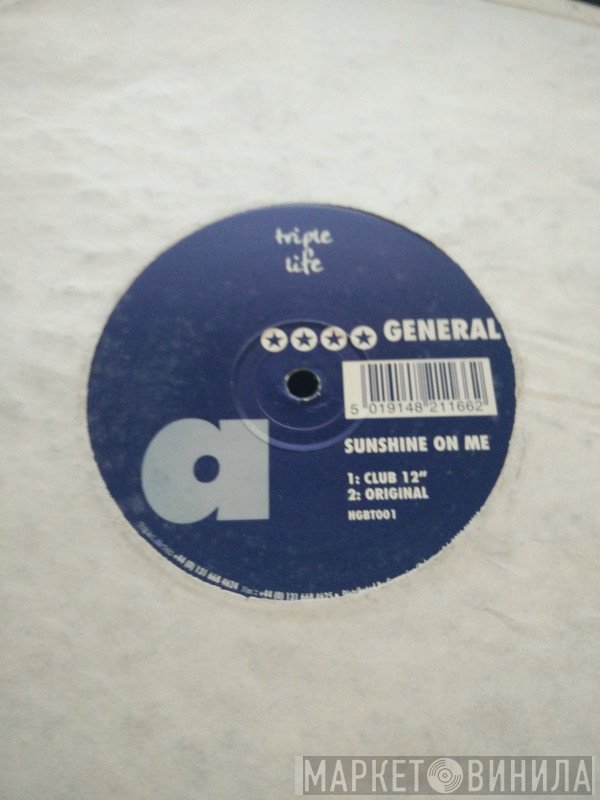 4 Star General - Sunshine On Me