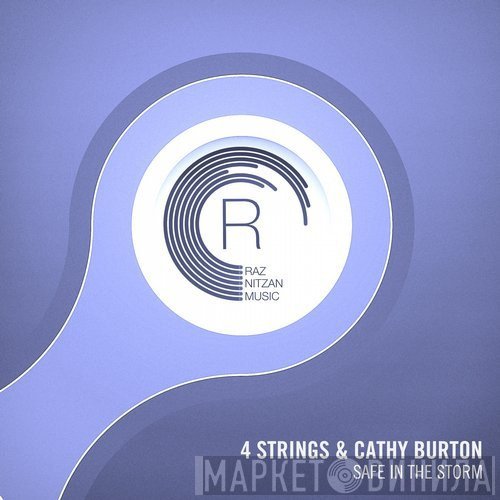 4 Strings & Cathy Burton  - Safe In The Storm